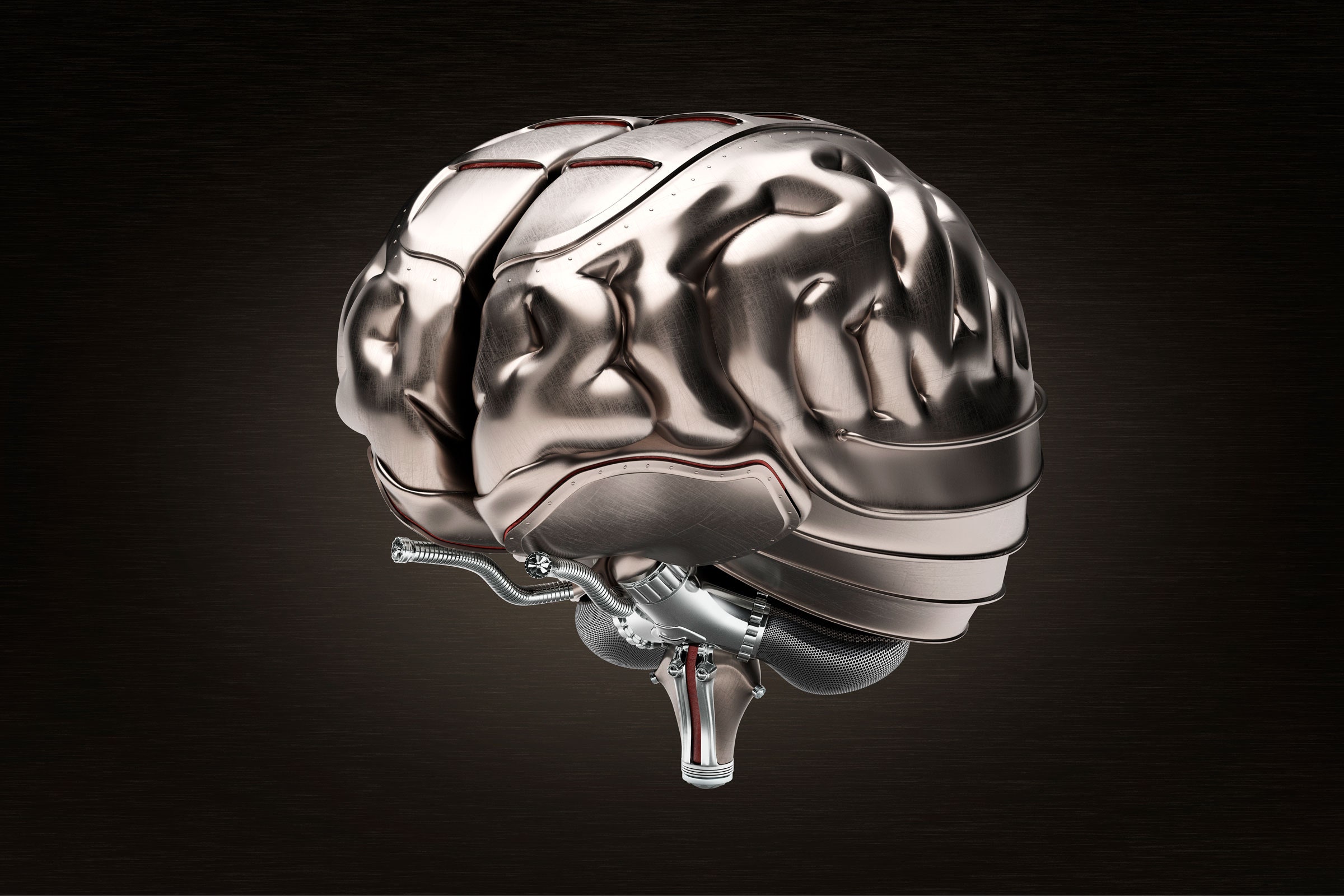 metallic brain