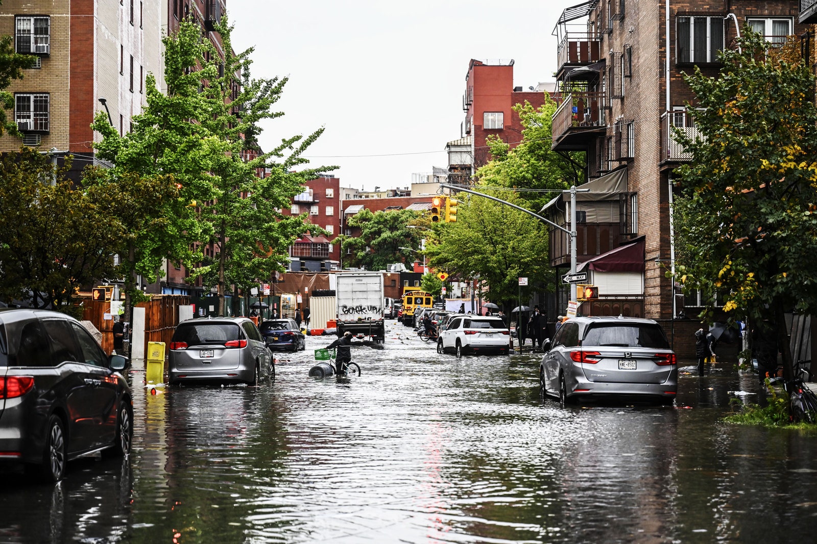 New York Needs to Get Spongier&-or Get Used to More Floods