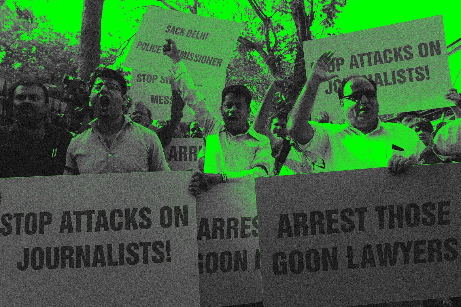 India Is Using Terrorism Laws to Target Journalists