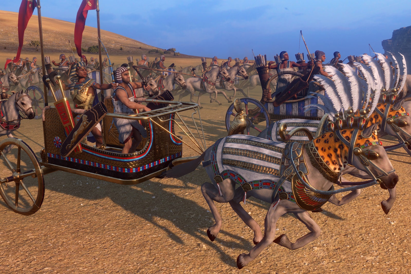 Total War: Pharaoh Boasts a Rich Campaign Map Befitting a Ruler